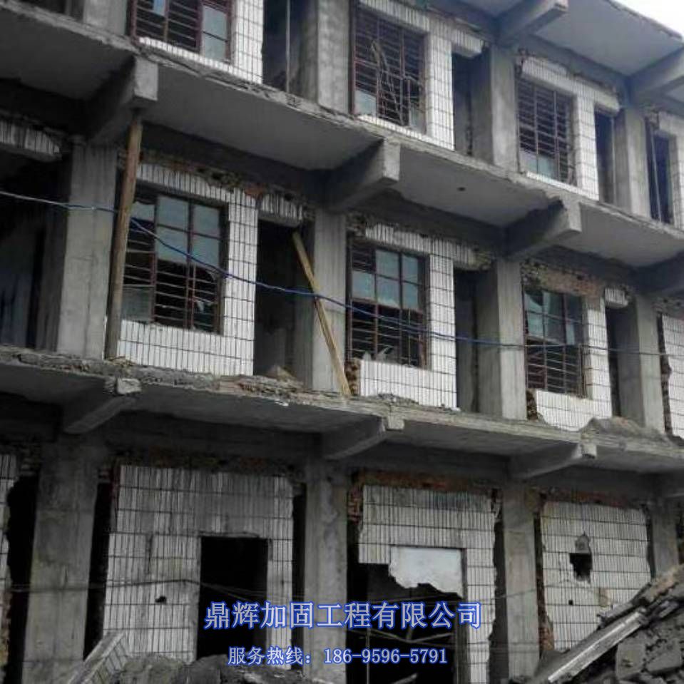 福建三明市墻改梁式轉換層框架，承重墻改梁結構體系