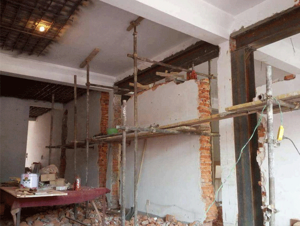 江蘇鹽城市墻體改梁公司，農(nóng)村自建房水電驗收注意事項。