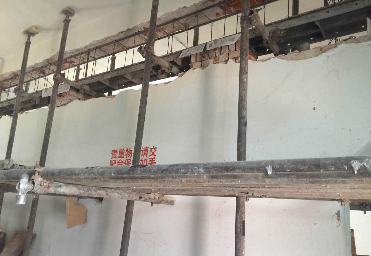 山東自建樓房承重墻改梁怎么做預算，