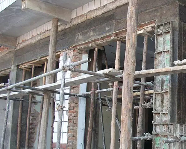 墻體改梁、承重墻改梁時為什么要加立柱？